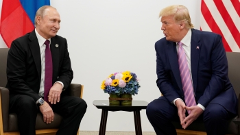 Imagem de Trump diz que Putin “ficou completamente louco”, Rússia responde ao que chama “reações emocionais”