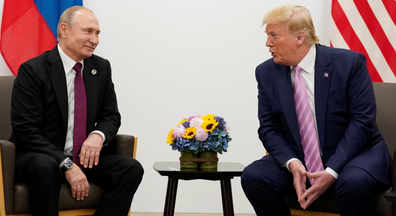 Imagem de Trump diz que Putin “ficou completamente louco”, Rússia responde ao que chama “reações emocionais”