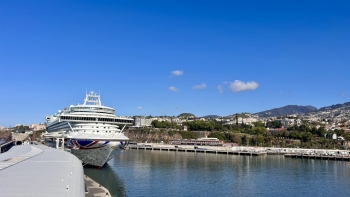 Imagem de Ventura traz ao Funchal 3.050 passageiros
