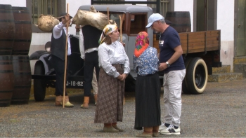 Imagem de Começaram as filmagens da nova longa-metragem Vinhas de um Povo (vídeo)