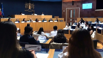 Imagem de Simulação da Assembleia Geral das Nações Unidas na ALRAM (áudio)