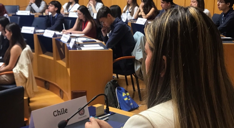 Imagem de Assembleia Legislativa da Madeira recebe Model United Nations