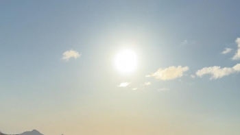 Imagem de Aumento gradual da temperatura (áudio)