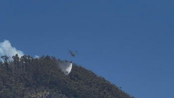 Imagem de Bombeiros dominaram o fogo em duas horas (vídeo)