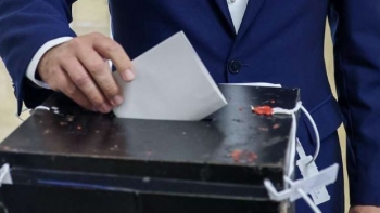 Imagem de Votaram 25,56% dos eleitores até às 12 horas
