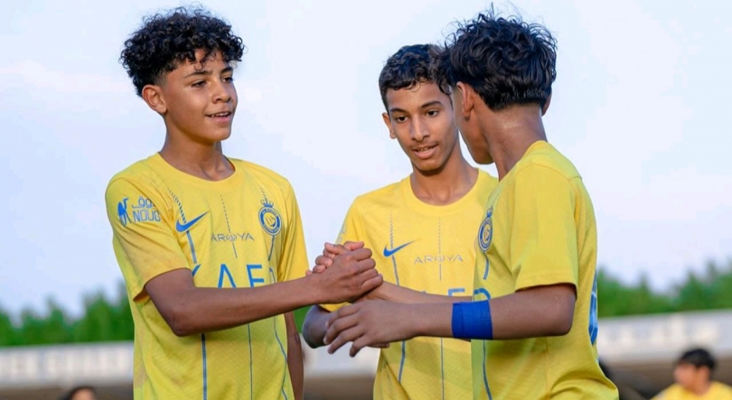 Imagem de Cristiano Ronaldo Jr. estreia-se na seleção portuguesa