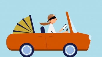 Imagem de “Ao Volante, o telemóvel pode esperar” resultou em 1296 viaturas fiscalizadas (áudio)