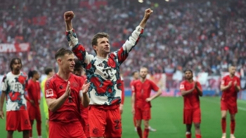 Imagem de Bayern Munique sagra-se campeão alemão de futebol