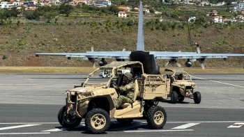Imagem de Zona Militar da Madeira recebeu dois veículos 4X4 (vídeo)