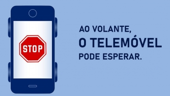 Imagem de Campanha contra uso de telemóvel ao volante arranca hoje (áudio)