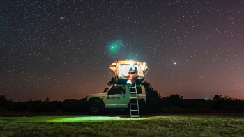 Imagem de ’44 Campers’ quer regulamentação para veículos com tendas no tejadilho (áudio)