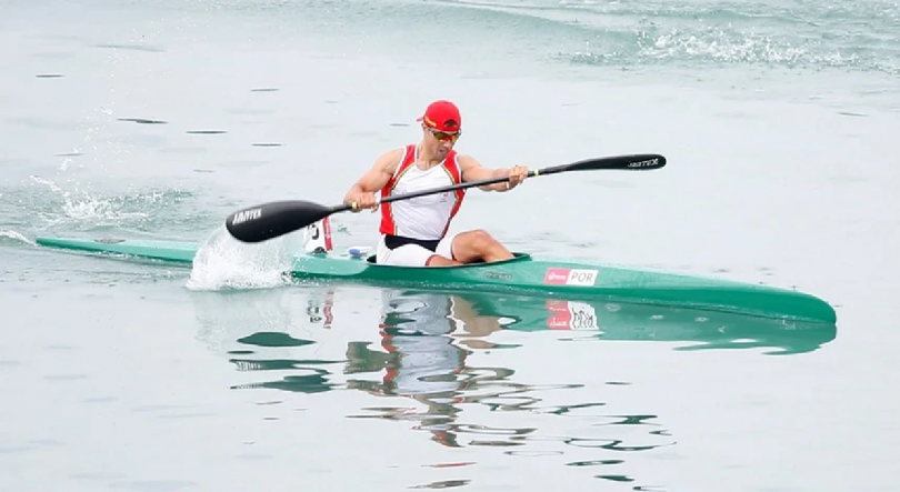 Imagem de Portugal abre Europeu de canoagem slalom no 11.º posto por equipas