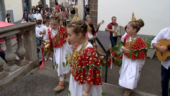 Imagem de Ouro das saloias da paróquia da Santa do Porto Moniz foi roubado (vídeo)