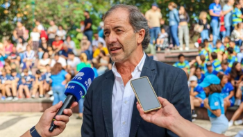 Imagem de Bernardo Vasconcelos reeleito presidente da Associação de Andebol da Madeira (vídeo)