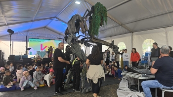 Imagem de Feira do Livro de Machico com 11 stands (áudio)