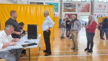 Imagem de Escola com seis secções de voto e 5.540 eleitores inscritos