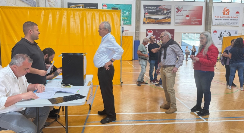 Imagem de Escola com seis secções de voto e 5.540 eleitores inscritos