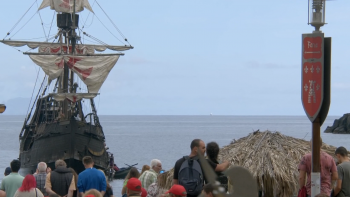 Imagem de Mercado Quinhentista de Machico com animação de Espanha e Egito (vídeo)
