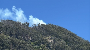Imagem de Incêndio mobiliza helicóptero em Machico (vídeo)