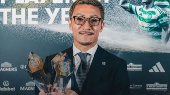 Imagem de Ex-jogador do Marítimo eleito jogador do ano na Escócia