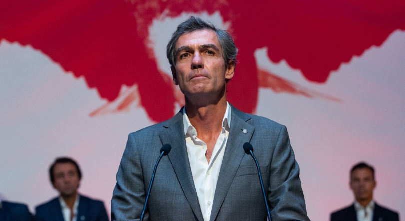 Imagem de João Noronha Lopes vai candidatar-se à presidência do Benfica
