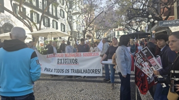 Imagem de União dos Sindicatos da Madeira organiza manifestação pelos trabalhadores (áudio)