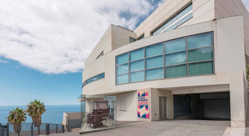 Imagem de Casa da Cultura e Museu de Imprensa com obras de modernização