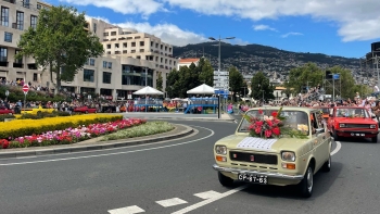 Imagem de Desfile dos Clássicos em Flor pela avenida (vídeo)
