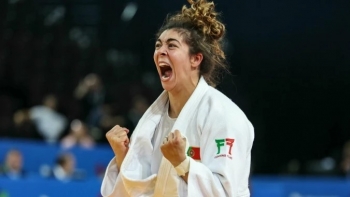 Imagem de Judoca Patrícia Sampaio assume liderança do ranking mundial em -78 kg
