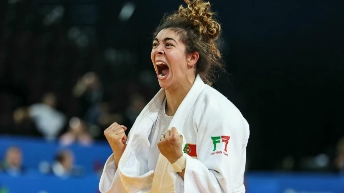 Imagem de Judoca Patrícia Sampaio assume liderança do ranking mundial em -78 kg