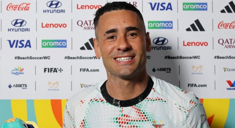 Imagem de Portugal vence Paraguai na estreia no Mundial de futebol de praia