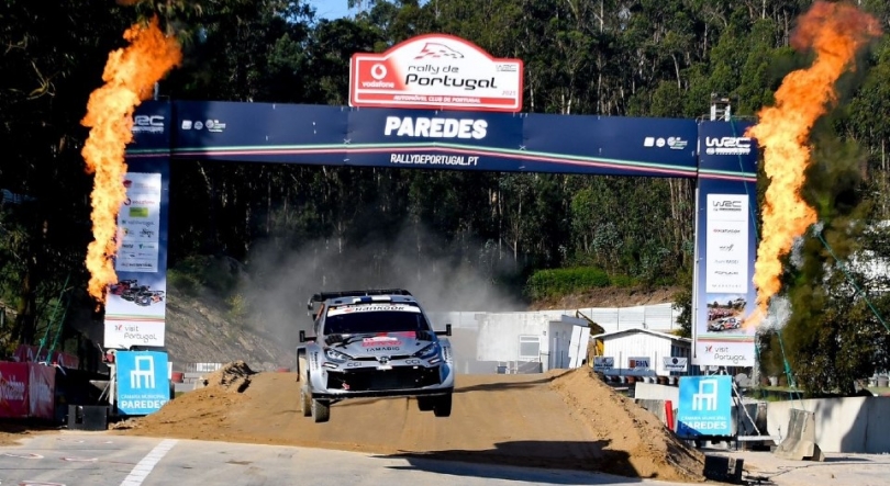 Imagem de Rali de Portugal arranca com ‘shakedown’ e Superespecial