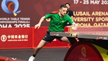 Imagem de Mundial de ténis de mesa fica sem representantes portugueses