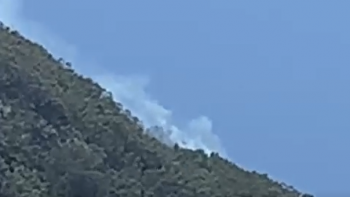 Imagem de Reacendimento do incêndio em Machico