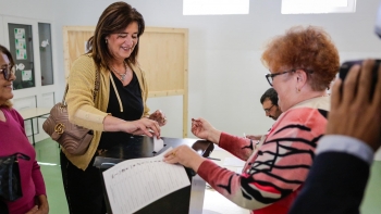 Imagem de Rubina destaca importância do voto para a estabilidade do país (vídeo)