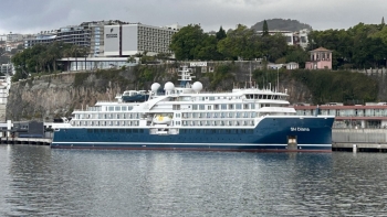 Imagem de SH Diana estreia-se na Região com escalas no Funchal e no Porto Santo