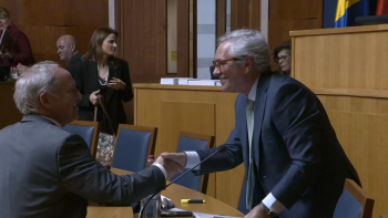 Imagem de Rodrigues garante que não existem navios para substituir o ‘Lobo Marinho’ no inverno (vídeo)