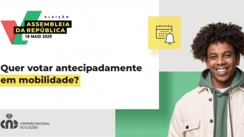 Imagem de Inscrições para voto antecipado terminam depois de amanhã (áudio)