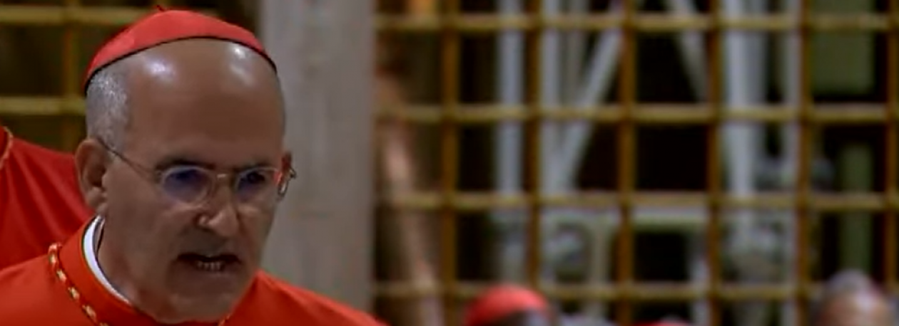 Imagem de Portas fechadas, cardeais em conclave com madeirense entre os preferidos