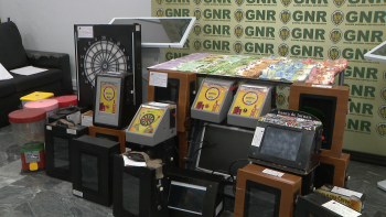Imagem de Operação da GNR em 32 estabelecimentos comerciais (vídeo)