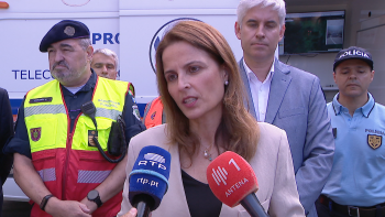 Imagem de POCIR começou no dia 1 e ainda não registou incêndios (vídeo)