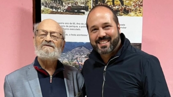 Imagem de “Enfrentou o medo com a força de quem sabe estar do lado certo da história”