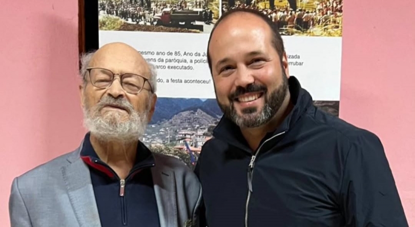 Imagem de “Enfrentou o medo com a força de quem sabe estar do lado certo da história”