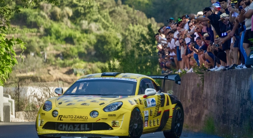 Imagem de Rali da Madeira com 13 classificativas