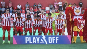 Imagem de AFS SAD procura confirmar manutenção na I Liga diante do Vizela