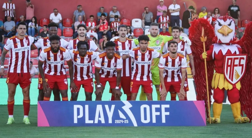 Imagem de AFS SAD procura confirmar manutenção na I Liga diante do Vizela