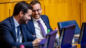 Imagem de Perigo de incêndios em discussão no parlamento (áudio)