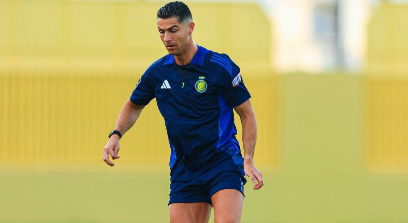 Imagem de CR7 procura o título saudita (áudio)