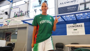 Imagem de Sem impossíveis para Maria João Correia, que quer desfrutar o Eurobasket