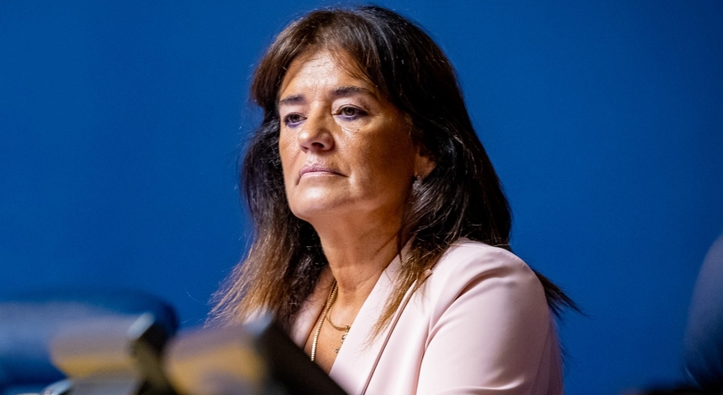 Imagem de Rubina Leal remete-se ao silêncio sobre Eduardo Jesus